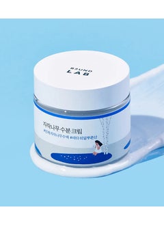 ROUND LAB Birch Juice Moisturizing Cream 80ml – Deep Hydration Face Cream for Dry & Sensitive Skin, Lightweight Korean Skincare with Birch Sap & Hyaluronic Acid