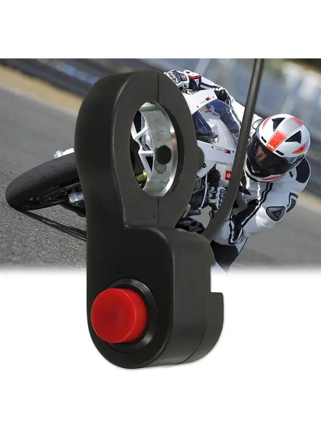 Handlebar Push Button Switch 7/8 for Motorcycle Horn Starter Kill ATV - Image 1