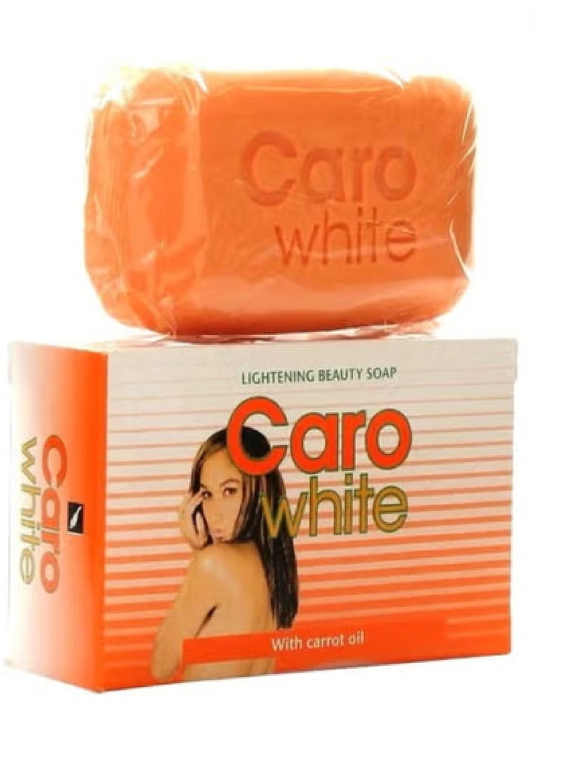 CARO WHITE Lightening Carrot Oil Beauty Body Soap180grams And Lightening Beauty Cream 120ml - Image 2