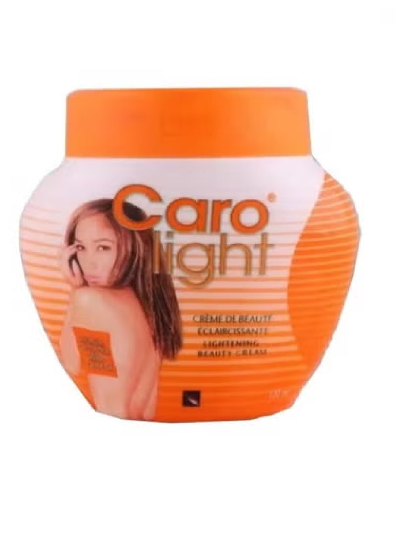 CARO WHITE Lightening Carrot Oil Beauty Body Soap180grams And Lightening Beauty Cream 120ml - Image 3