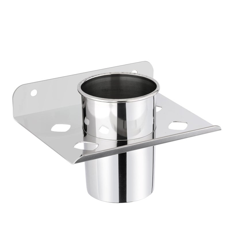 Primax Platinum Stainless Steel Tooth Brush Holder - Tumbler Holder - Bathroom Accessories - Pack of 1 - Image 5