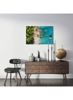 Home Gallery Croatia Panoramic Coast Canvas Wall Art  - Image 3
