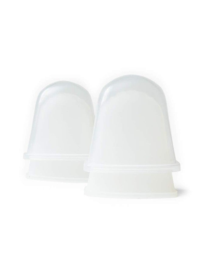 Teetherpop - 2 Reservoirs & 2 Overcaps, Replacement Parts for teetherpop Teethers