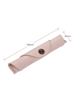 NIBEMINENT Handmade Protector Leather Pen Case Beige  - Image 4
