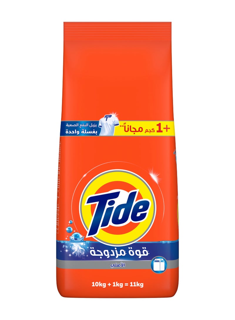 Tide مسحوق غسيل أوتوماتيكي شبه 11 كجم - Image 1