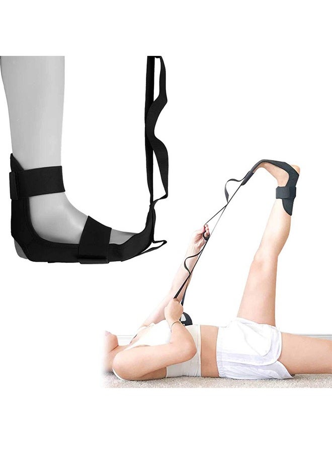 GROIC Stretching Strap Hamstring Stretcher - Stretching Bands, Foot Stretcher, Calf Stretcher, Leg Stretcher, Ankle Stretcher Stretch Band, Ligament Stretching Belt, Stretch Strap  - Image 5
