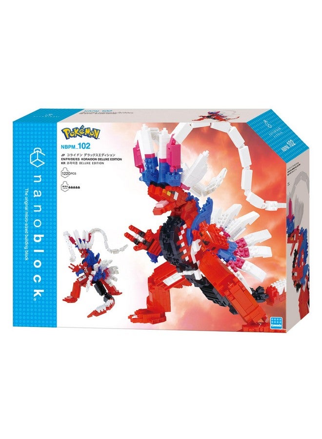 Nanoblock nanoblock - Pokémon - Koraidon DX, Pokémon Series Building Kit  - Image 2