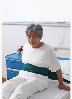 Bed Restraint Strap Medical Bed Restraint Anti-Fall Waist Belt for Elderly Wheelchair Seat Safety Belt Medical Bed Restraints for Elderly Chest Cushion Seat Belt Medical Bed Safety Assist