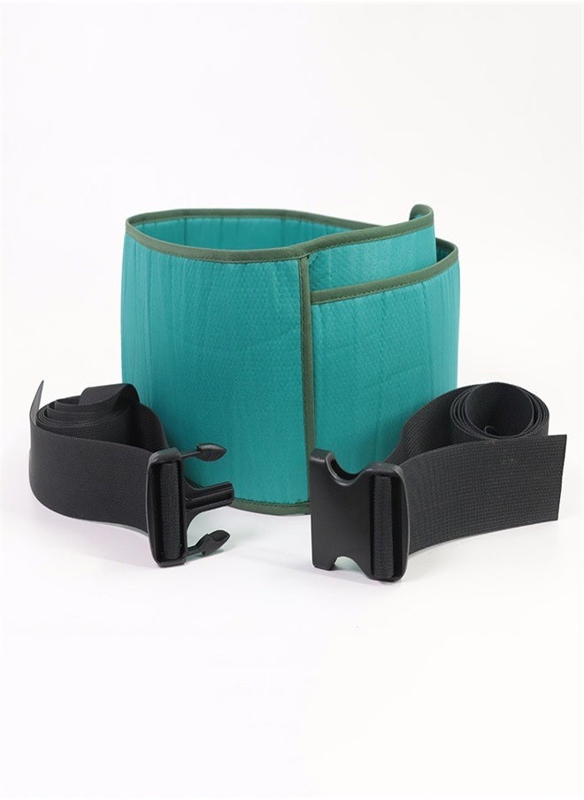 Generic - Bed Restraint Strap Medical Bed Restraint Anti-Fall Waist Belt for Elderly Wheelchair Seat Safety Belt Medical Bed Restraints for Elderly Chest Cushion Seat Belt Medical Bed Safety Assist - Image 1