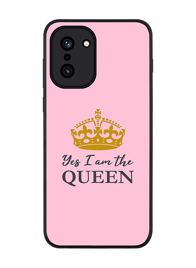 For OnePlus 15R Case,Slim fit Camera Protection, Shockproof Thin Phone cover  - Yes I'm the Queen