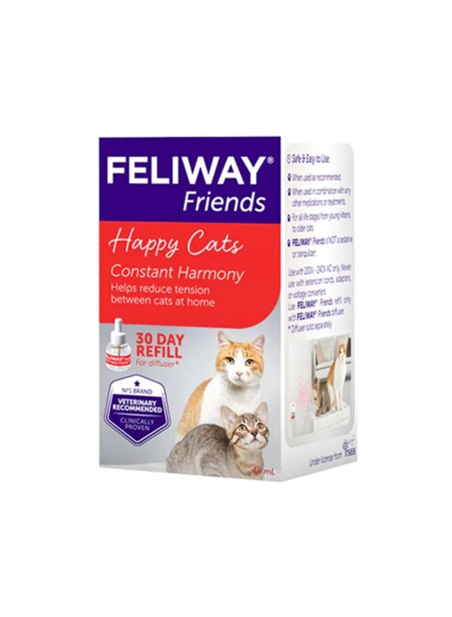 فلي واي أصدقاء التناغم المستمر 30 يوم إعادة تعبئة - 48 مل