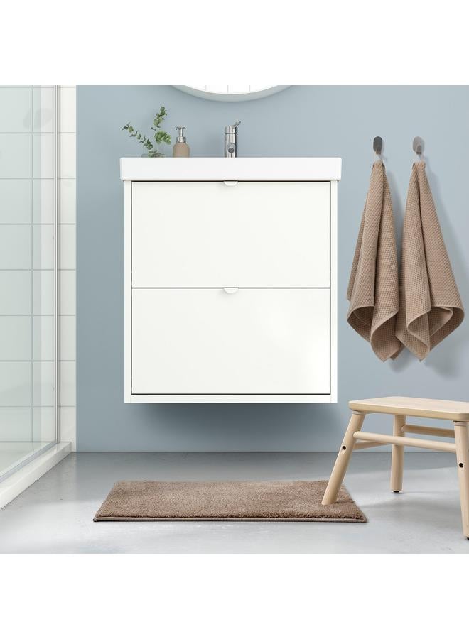 زبون سجادة حمام، بيج، 40×60 سم - Image 4