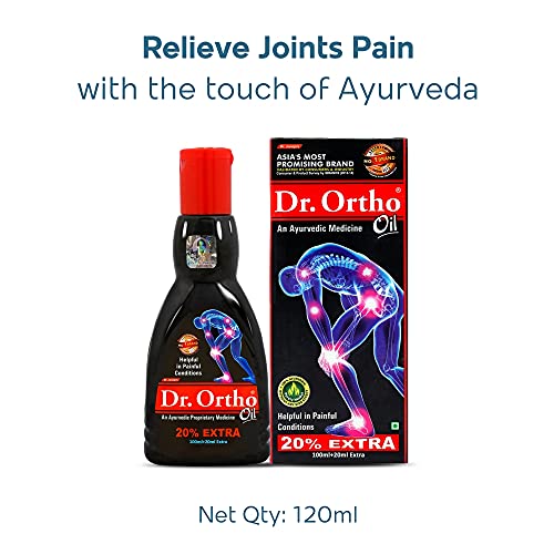 Dr. Ortho Dr Ortho Oil 120ml (Pack of 3) - Image 5