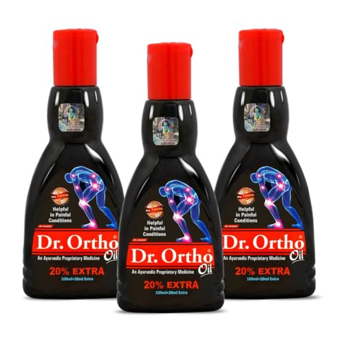 Dr. Ortho Dr Ortho Oil 120ml (Pack of 3) - Image 1