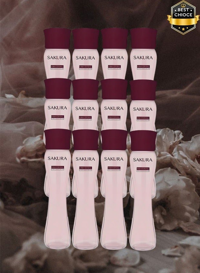 يونيفرسال 12 قطع عطر ساكورا 100 مل - Image 1