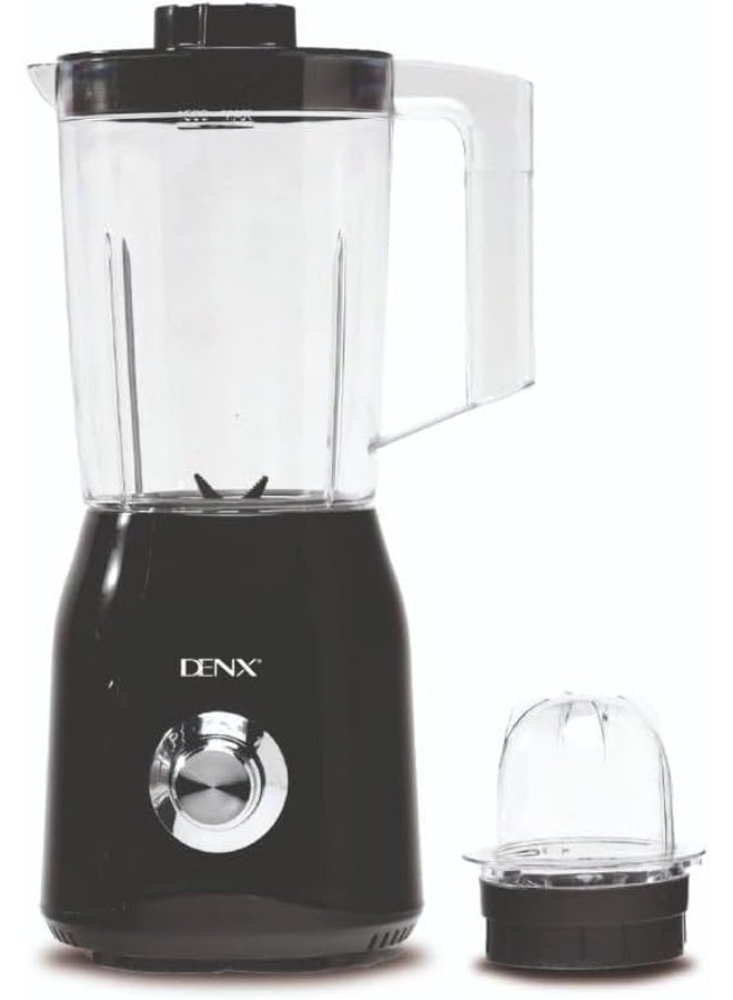 DENX 2-in-1 Blender and Grinder 1500W 1.5L Jar Juicer, Blendeo+ 1.5 L Blender Smoothie Maker, Durable Blending Performance, DX3216 - Image 2