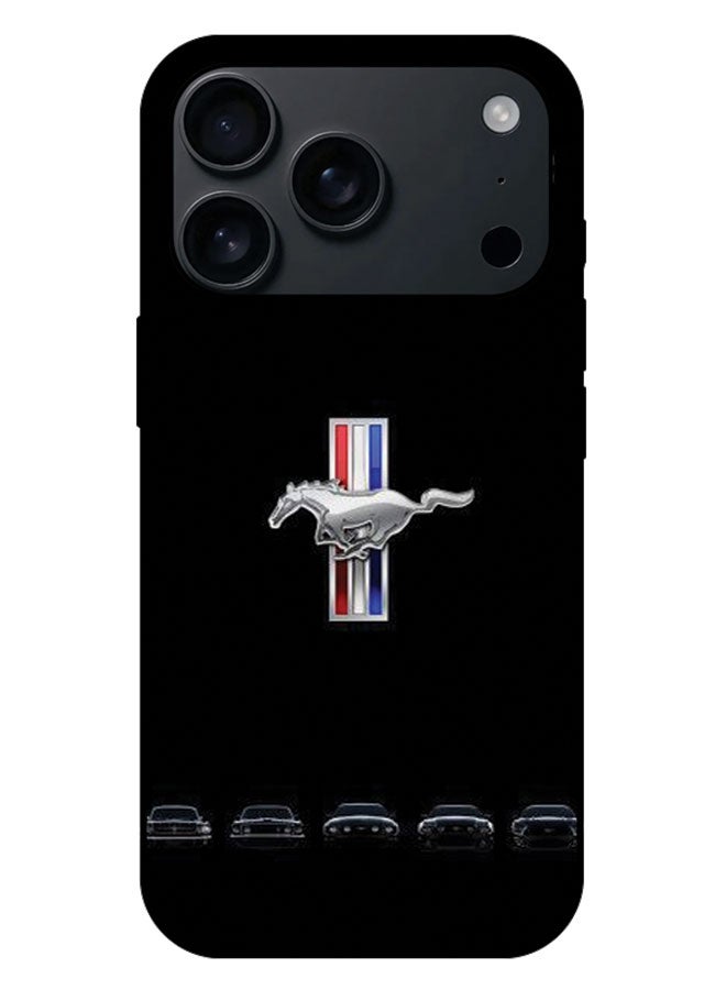 Printed Protective Case Cover For Apple iPhone 17 Pro Max -  GT Mustang
