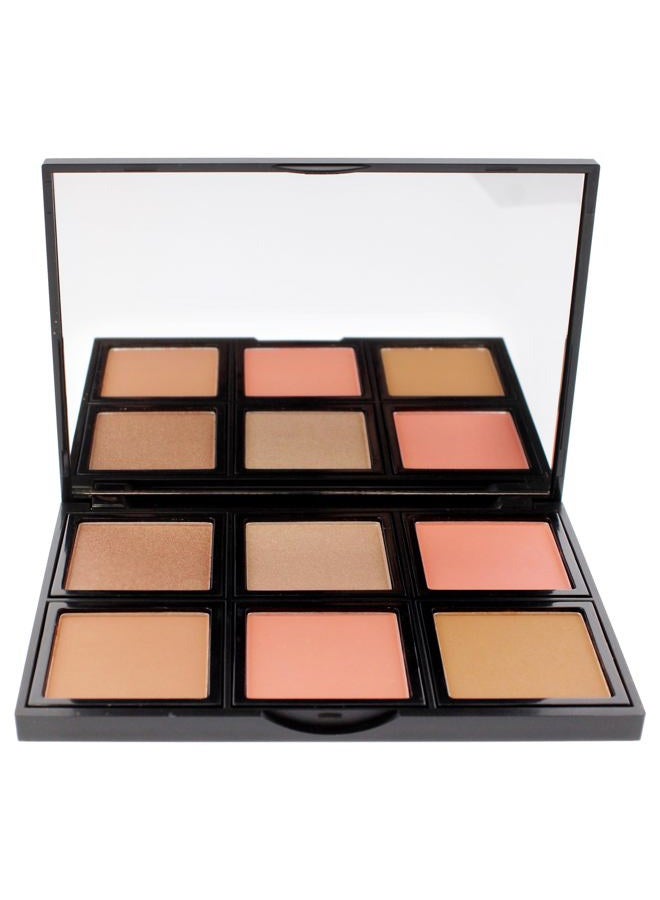 Rude Face Palette - Fearless by Rude Cosmetics for Women - 0.634 oz Makeup - Image 2