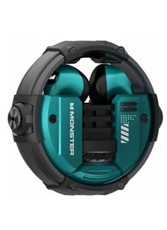 Monster MONSTER AirMars XKT10 Wireless Gaming Headphones, Green  - Image 1