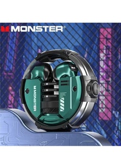 Monster MONSTER AirMars XKT10 Wireless Gaming Headphones, Green  - Image 2