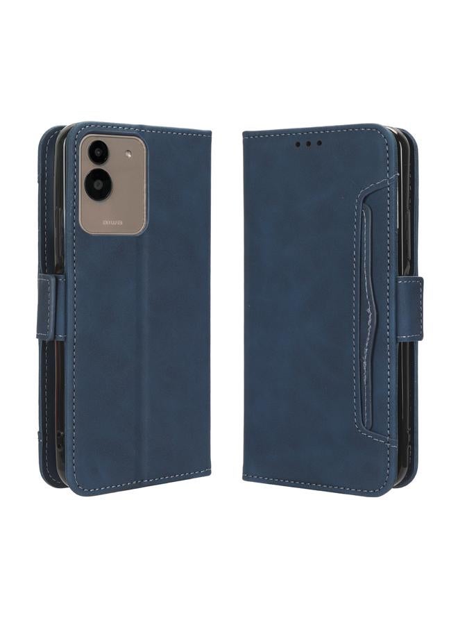 S-TOP Case For Aiwa Phone B-2 JA3-SMP0602 Skin Feel Calf Texture Card Slots Leather Phone Case - Image 2