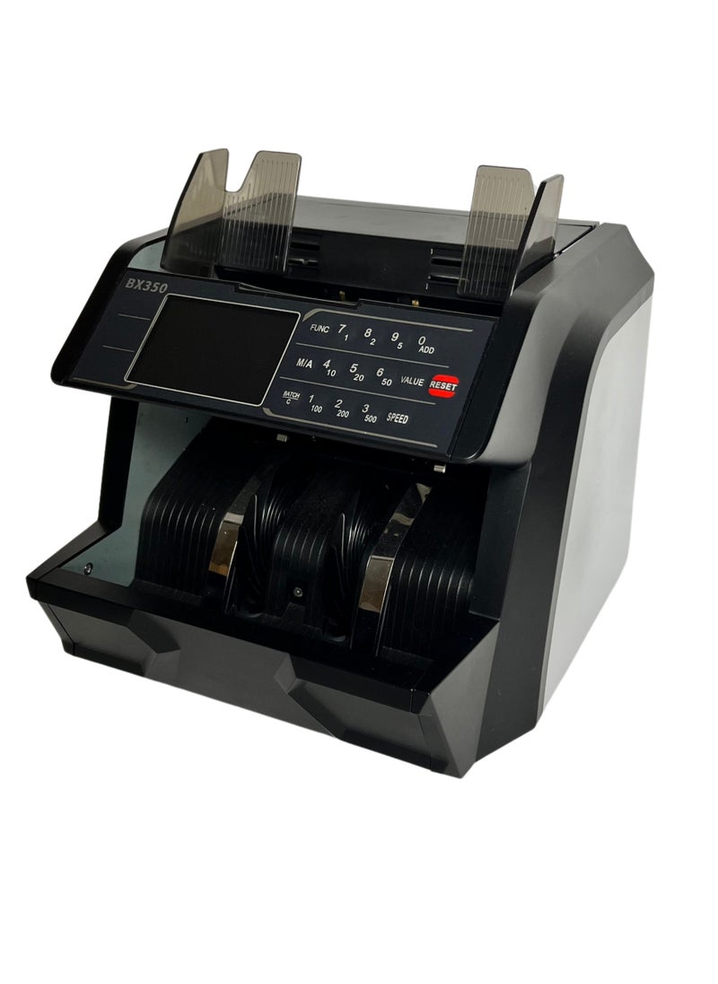 LOTFY GROUP BX350 Bill Counter  Unmatched Speed and Accuracy with 100% Counterfeit Detection and Top Loading Convenience by Lotfy Group  - Image 1