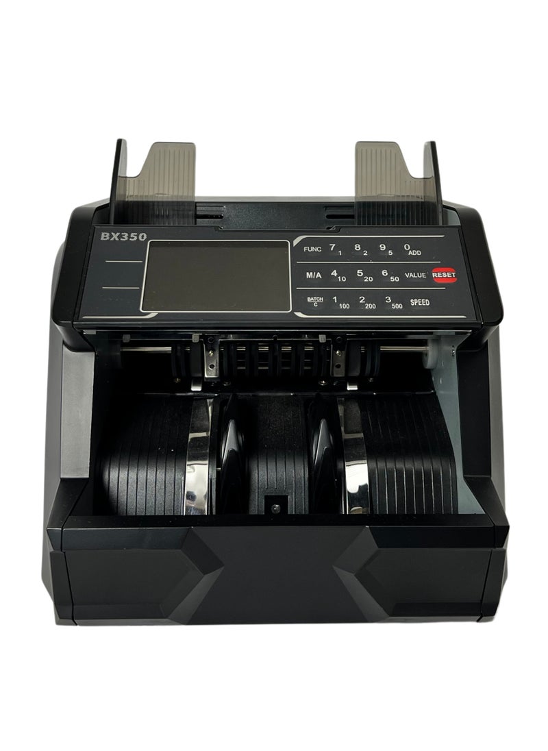 LOTFY GROUP BX350 Bill Counter  Unmatched Speed and Accuracy with 100% Counterfeit Detection and Top Loading Convenience by Lotfy Group  - Image 2
