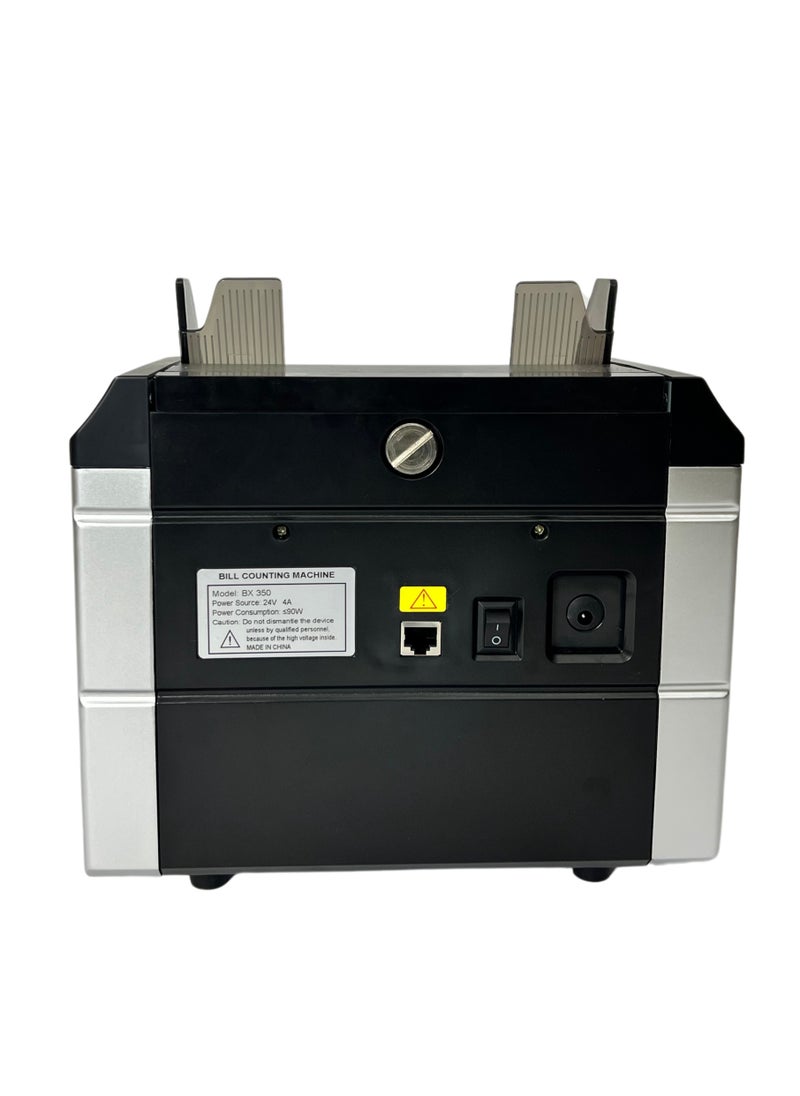 LOTFY GROUP BX350 Bill Counter  Unmatched Speed and Accuracy with 100% Counterfeit Detection and Top Loading Convenience by Lotfy Group  - Image 4