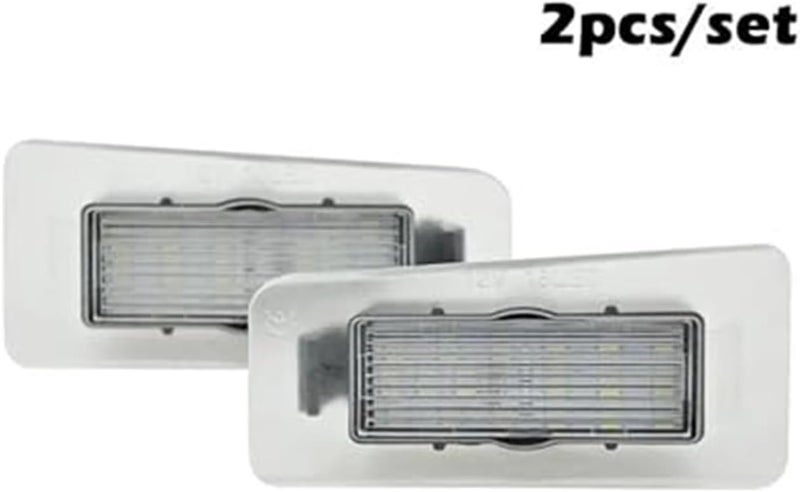Wivplex Car Rear White License Plate Light for Kia Forte 2011-2018 - Image 3