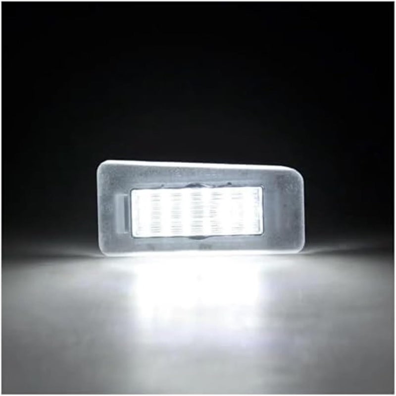 Wivplex Car Rear White License Plate Light for Kia Forte 2011-2018 - Image 5
