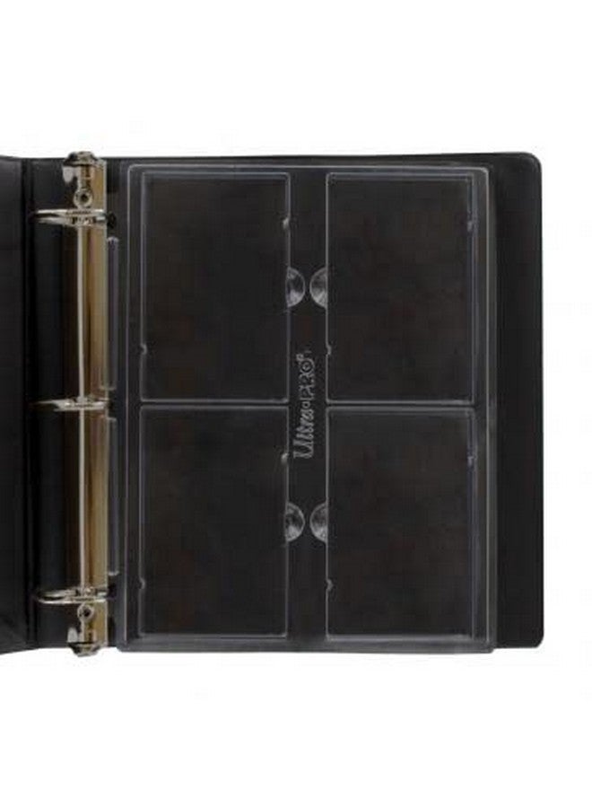 Ultra Pro 4 Pockets Page For Psa Slabs 1Ct. Protect Your Graded Gaming Cards Sports Cards And Collectible Cards To Keep In Pristine Condition Still Being Able To Show Off To Friends And Family - Image 3