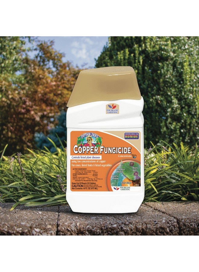 Bonide Captain Jack Copper Fungicide 16 Oz Concentrated Plant Disease Control Solution For Organic Gardening - Image 5