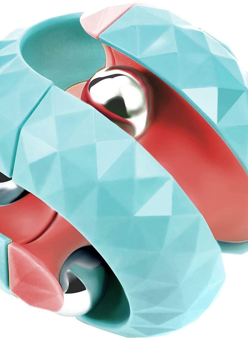 Diamond Ball Orbit Gyro Rubik's Cube Fingertip Marbles - Image 2