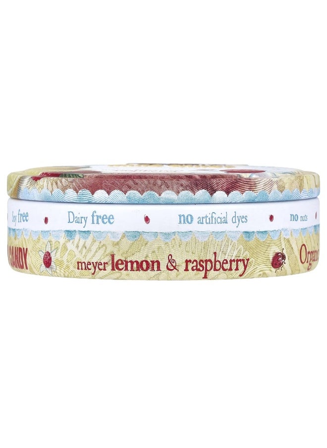 Torie & Howard Torie & Howard, Organic Hard Candy, Meyer Lemon & Raspberry, 2 oz (57 g)  - Image 3