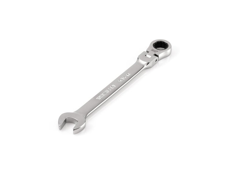 TEKTON 916 Inch Flex Head 12Point Ratcheting Combination Wrench WRC26314