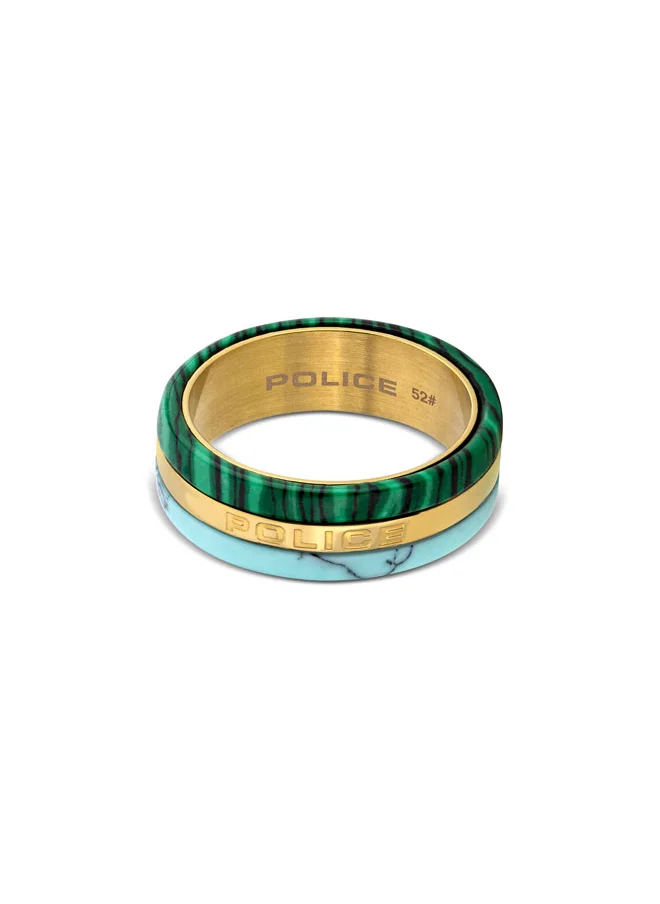 POLICE Multicolor Ring for Women 52 mm