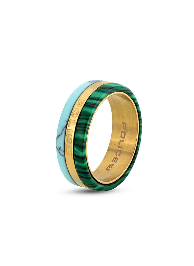 POLICE Multicolor Ring for Women 52 mm