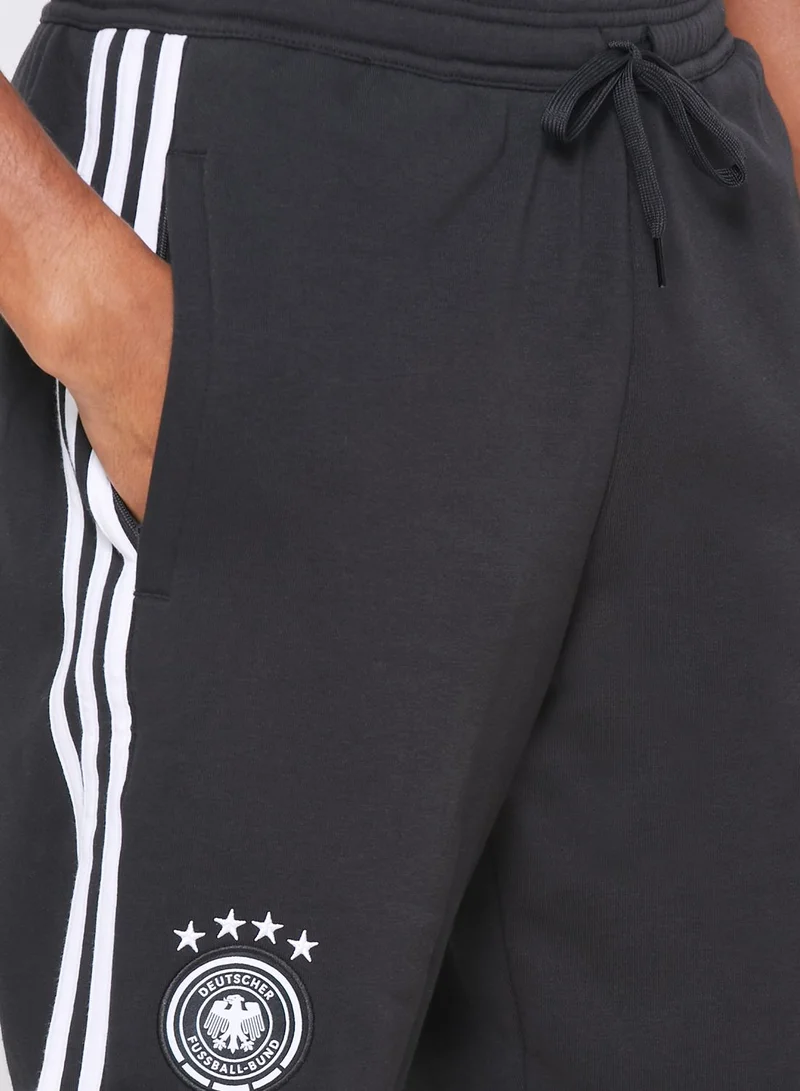 Adidas Germany 3 Stripe Shorts