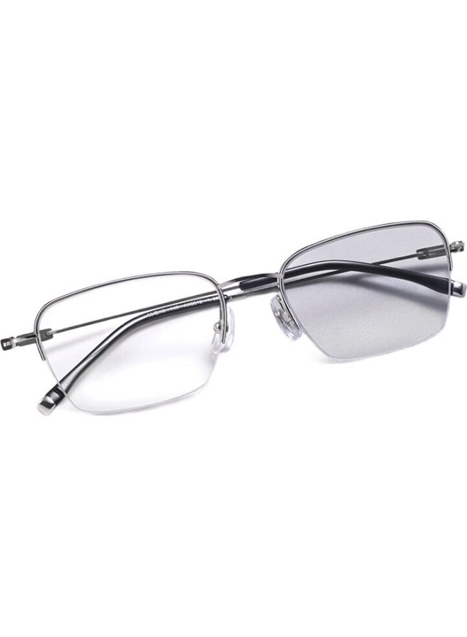 Sunset Red Reading Glasses For Men, High-Definition Anti-Blue Light, Premium Brand, Ultra-Light Reading Glasses Ax3312 2.5 Diopter - Image 3