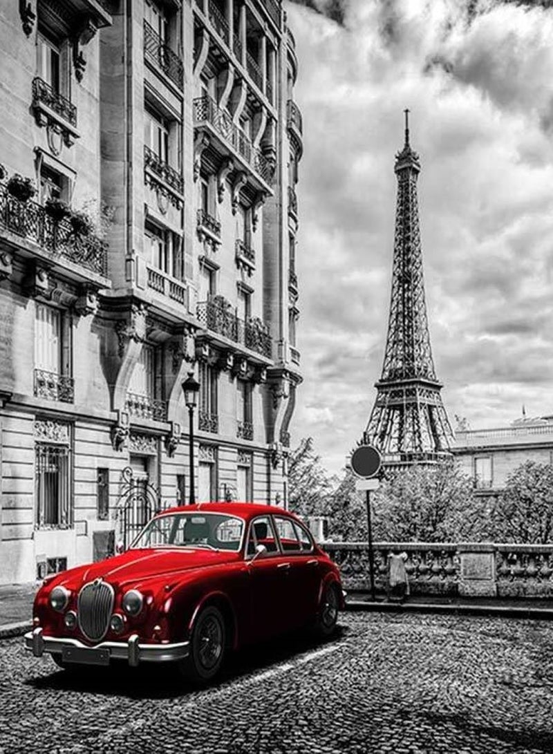 STRATEG DIY 5D Round Diamond Painting Craft Kit Multicolor - Image 1