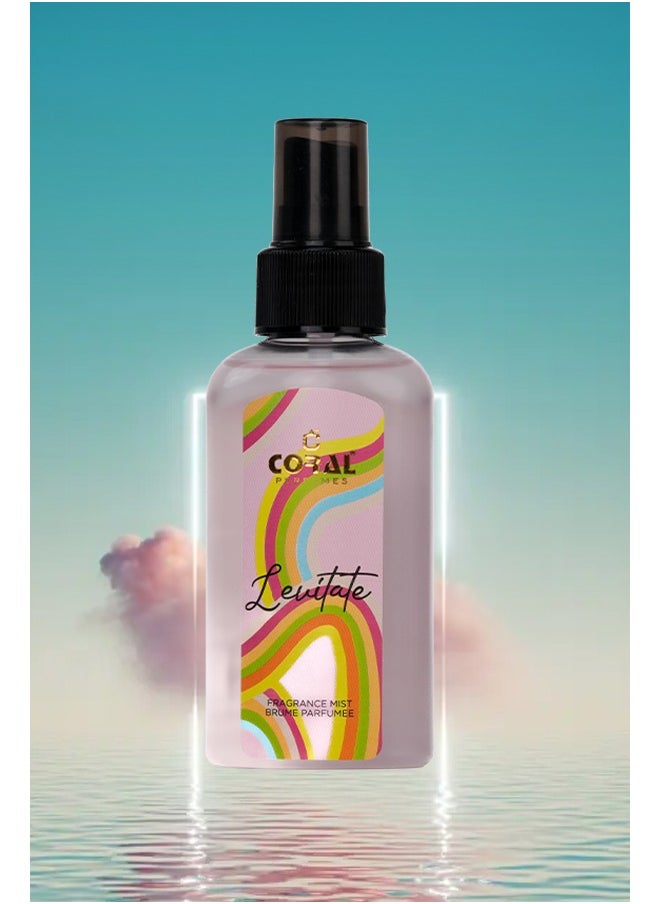 Coral LEVITATE Fragrance Body Mist, for Women - 100ml  - Image 1