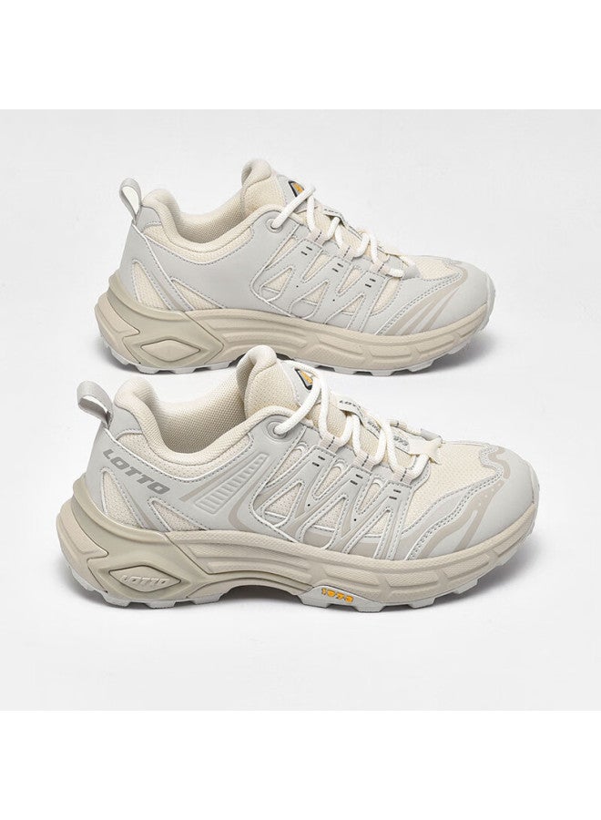 Lotto Women's Running Shoes Couple Outdoor Hiking Mountaineering Trail Shock Absorption Non-slip Sports Shoes 5939 Pika Size 38 - Image 5