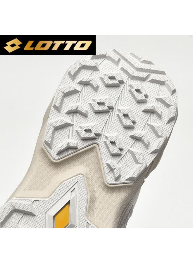 Lotto Women's Running Shoes Couple Outdoor Hiking Mountaineering Trail Shock Absorption Non-slip Sports Shoes 5939 Pika Size 38 - Image 3