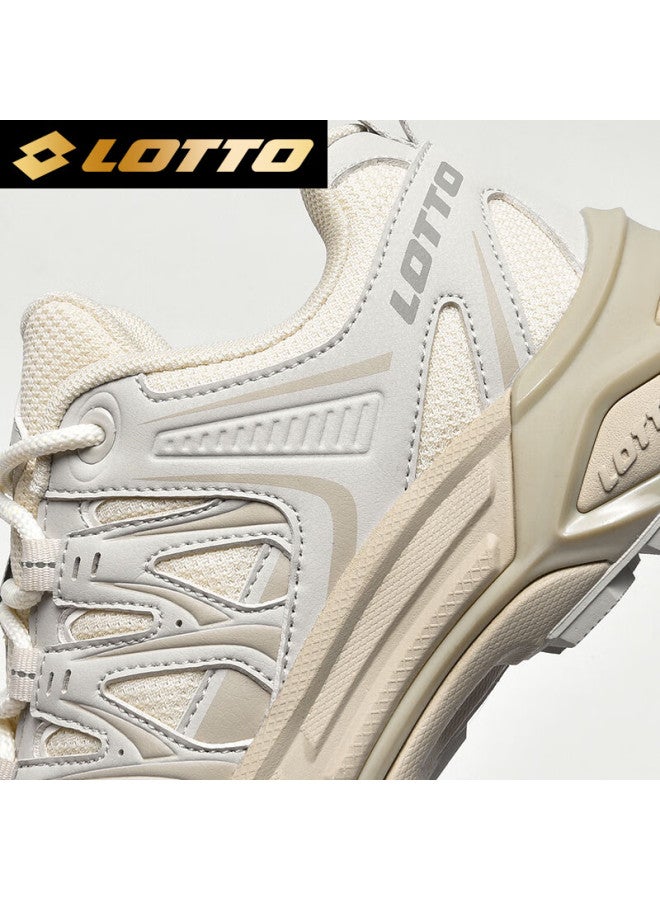 Lotto Women's Running Shoes Couple Outdoor Hiking Mountaineering Trail Shock Absorption Non-slip Sports Shoes 5939 Pika Size 38 - Image 2