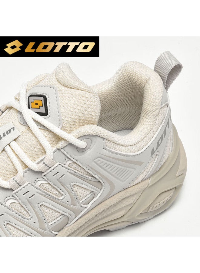 Lotto Women's Running Shoes Couple Outdoor Hiking Mountaineering Trail Shock Absorption Non-slip Sports Shoes 5939 Pika Size 38 - Image 1