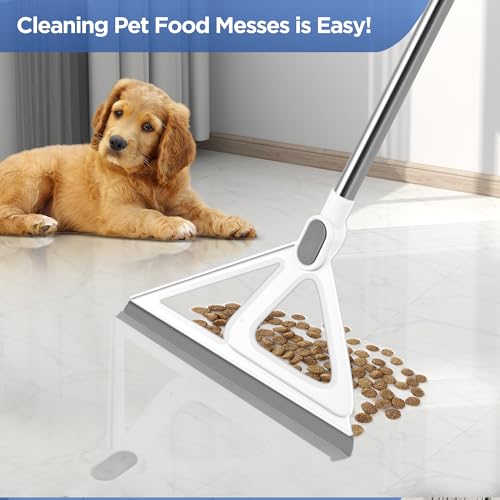Nodirz Multifunction Magic Broom, Squeegee Broom for Floor, Rubber Broom, Silicone Broom for Floor Cleaning, Magic Broom Sweeper for Living Room, Kitchen, Bathroom-Easy Dry The Glass (Grey) - Image 5