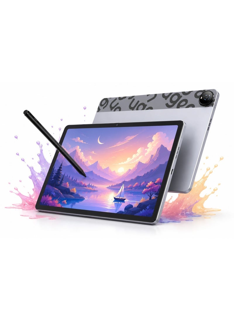 Ugee Fun Drawing Pad Standalone Drawing Tablet, 10.36" 2K UHD Full-Laminated Screen, Android 14 Creative Tablet, 6GB+128GB, 7000mAh Battery, No PC Needed - Image 1