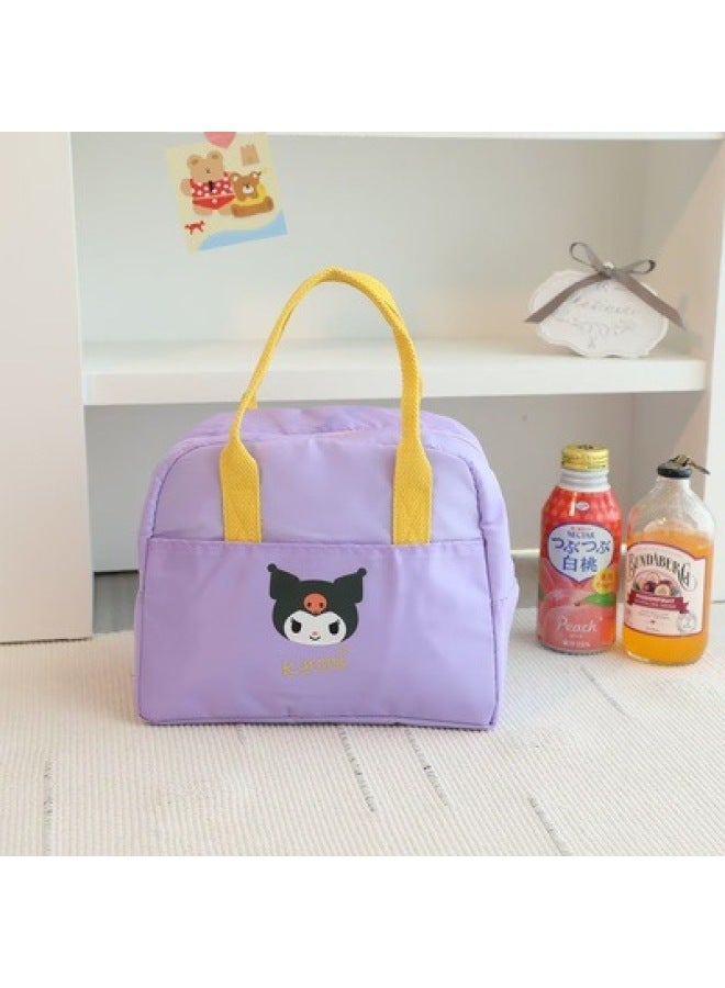 Girl Heart Cute Cartoon Coolomi Lunch Bag Lunch Box Bag Portable Office Worker Lunch Bag Student Lunch Bag