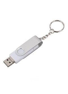 Thoraya 3 in 1 U Disk USB 2.0 Type C Micro USB Flash Drives Universal Waterproof Portable USB Stick for Backup 128GB White  - Image 5