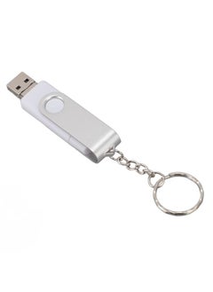 Thoraya 3 in 1 U Disk USB 2.0 Type C Micro USB Flash Drives Universal Waterproof Portable USB Stick for Backup 128GB White  - Image 4